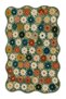 Sdt Traditional Patterned Modern Woven Base Decorative Carpet Sdtamor5077