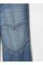 Gap Girls' Heart Detailed Denim Jean Pants Blue - 2