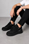 Kobe Unisex High-Top Sneaker - Flexible Sole Casual Sports Shoes - Black - 3