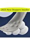 3 Pairs Massage Insoles, Memory Foam Shoe Inserts with Arch Support Cushioning, Shock Absorp - 7