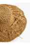 Ribbon Detailed Straw Hat - 3