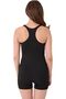 Garnili Swimsuit with Shorts - 8