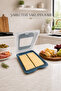 Covered Deli Storage Container Cheese Salami Sausage Storage Box