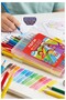 12 Dry Crayons Plastic Box 1 Pack Fatih 12 Colors Kuruboya Full Size Colored Pencil Easy to Open - 2