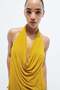 Asymmetric halterneck top - 2