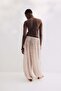 Crinkled balloon beach trousers - 4