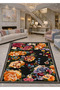Sdt Mixed Patterned Modern Woven Base Decorative Carpet Sdtamor1424