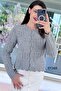 Openwork Knitwear Cardigan 6Y388 - 3
