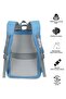 Stylish & Durable Everyday Carry Backpack - 18.5" - L.BLUE - 5