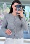Openwork Knitwear Cardigan 6Y388