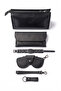 100% Genuine Crazy Cowhide Leather Titan Model Set of 6 (Handbag, Wallet, Glasses Case, Wristband, Keychain, and Handle)