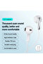 G 37 Type C Wired Earphones Digital Decoding HiFi Audio Semi In Ear Music Headphones - White - 2