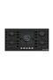 Series 6, Gas Hob, PPQ9B6I40M, 90 Cm, Tempered Glass, Black