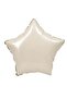 Foil Balloon Star Cream 18 Inch 45 cm Birthday Party Celebration Organization Decoration Balloon - 3
