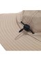 Hiking cap army green 55-58cm wide brim drawstring fisherman. - 3