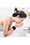 Facial headband+wristband 3pc absorbent makeup cleansing set. - 4