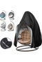 Hanging Patio Chair Cover - Egg-shaped rocking with zipper, durable, suitable for garden furniture, 190 x 115 cm