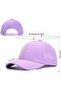 Unisex baseball cap waterproof breathable UV light blue. - 5