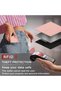 Unisex PU card holder holds 20 credit/ID/bank cards black. - 4