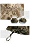 Men's camouflage wide-brim sun hat mesh beach/hunting style13. - 2