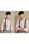 Unisex summer beret navy 55-60cm breathable newsboy flat cap. - 2