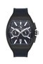 Santa Barbara Polo & Racquet Club Silicone Cord Male Wristwatch Clock 5Atm Essa-Sb.1.10607-3