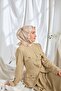 Twill Silk Scarf Bloom Powder - 2
