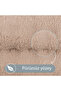 Puffelle Mink Non-Slip Base Machine Washable 70X120 50X60 Soft Textured Bath Mat - 5