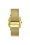 Men's Gold Stainless Steel Watch, Grey Dial | Trn-Ss45g - 4
