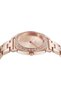 Women's Rose Gold Stainless Steel Watch, Round Dial | Trn-001 - 3