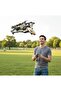 Z100 drone is equipped with colored lights and performs acrobatic maneuvers. - 4