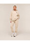 Women's m a C K L I N Logo Chest Printed Oversize 3 Thread Hooded Tracksuit Set - 3