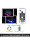 حامل مروحة تبريد LED RGB USB من WF، جهاز تحكم عن بعد لاسلكي، ملحقات إضاءة LED متعددة الألوان - 7