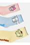 Esvab • Modern & Distinctive Hello Kitty Licensed Girls' Socks, Pack of 5 - 2