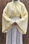 Women's Bat Sleeve Fully Lined Blouse (Suitable for Sizes 38-44) - 3