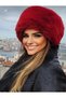 Women's Kalpak Faux Fur Hat a Quality Plush - 2