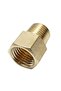 Extreme 1/8" NPT Female to 1/8" BSPT Male Sensor Send Adapter Reducer Universal Brass Connector F... - 8