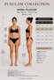Women's Low-Cut Crop Top / Crop Sports Athlete Top with Straps Fit Cut Casual Sports Top Bustier - 5