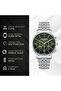 Men's Multifunction Green Dial Watch - LC08372.370 - 8