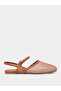 Tan Mesh Slingback Casual Shoes