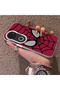 Vivo V50 Compatible Silicone Edge Hard Back Case Couple Spiderman Patterned Phone Case - 2