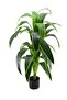 Artificial tree green/black 120cm - 2