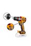 CIDLI20558 20V Brushless Impact Drill | 55Nm Torque | 13mm Steel Chuck | 2-Speed | 2×2.0Ah Batteries | 47pcs Accessories - 3