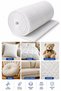 3 Meters 150 Gr Meter Fiber – Thick White Roll Fiber Filling and Covering Material – for Pillows, Quilts, Cushions, Plush Toys, Sofa Upholstery and Quilting - 2