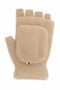 Women's Angora Knitwear Capped Cut-Out Gloves - 3