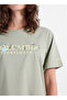 Cs0427 Csc W Outback Critters 2 Green O Neck Printed Women's T-Shirt - 4