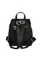Black Women's Backpack - S1Sr00079612-R0P - 3