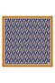 Twill Silk Scarf Aura Cinnamon - 2