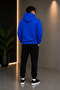 Unisex Winter Sweatshirt & 2-Thread Seasonal Sweatpants Set with Los Angeles Print - 4