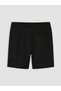 Vizyon New Season Black Regular Fit Men's Shorts - 7